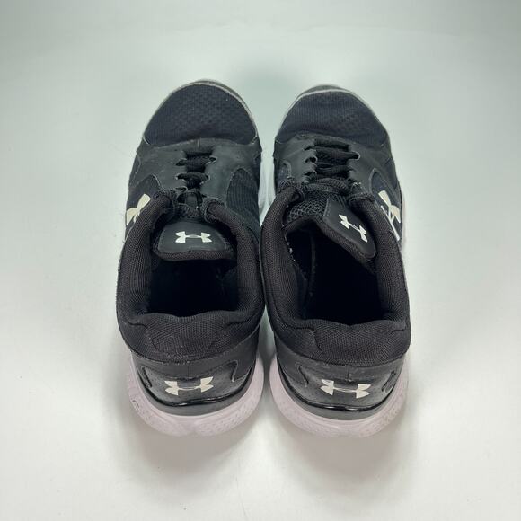Under Armour Micro G Assert V Black Running Shoes 1252295-001 Men’s Size 10 - Picture 6 of 10
